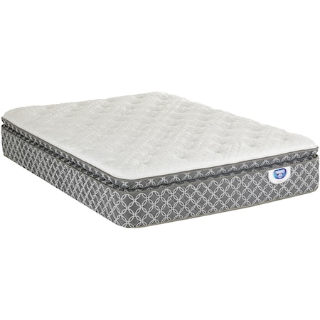 Queen Pillow Top Pocketed Coil Mattress