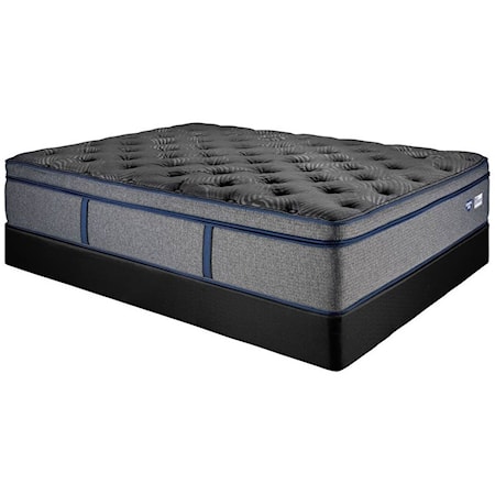 Queen Pocketed Coil Mattress Set