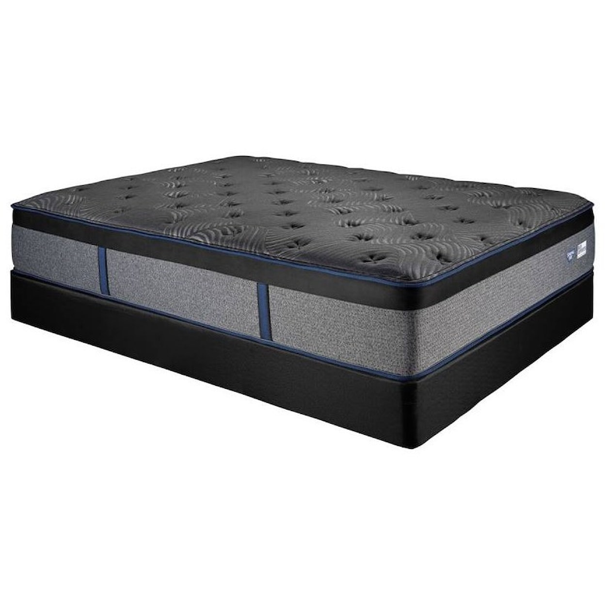 Spring Air Breanna P Twin Pocketed Coil Mattress Low Pro Set