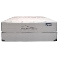 Full Plush Mattress and Eco-Wood Base