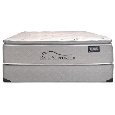 Full Pillow Top Mattress Set