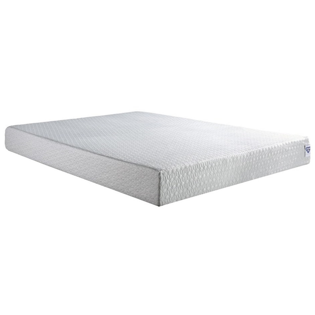 Spring Air Calm 8 Luxury Firm Bed in a Box Queen 8" Luxury Firm Memory Foam Mattress