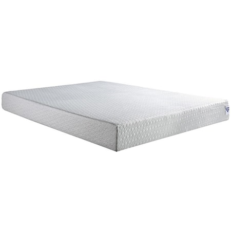 Twin 8" Luxury Firm Memory Foam Mattress