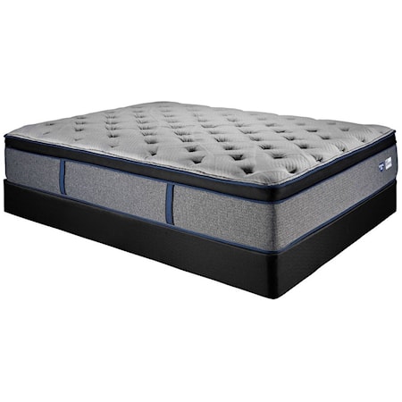 Full Pocketed Coil Mattress Low Pro Set