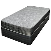 Twin 7 1/2" Foam Mattress and Standard Foundation