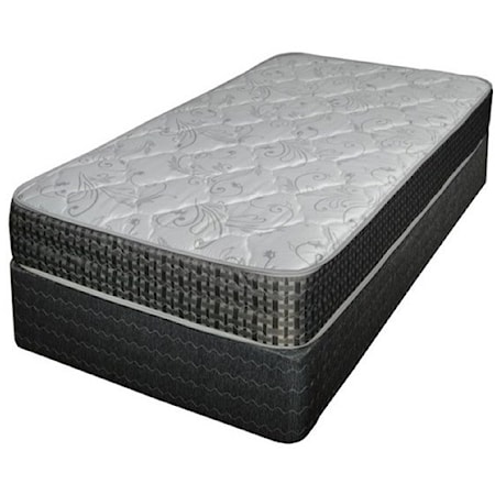 Twin 7 1/2" Foam Mattress Set