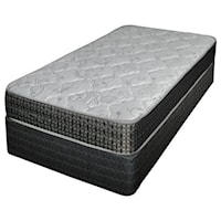 Queen 7 1/2" Foam Mattress and Low Profile Foundation
