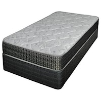 Twin Pillow Top Mattress and Eco-Wood Foundation