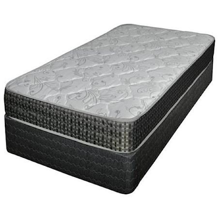 Queen Pillow Top Mattress Set