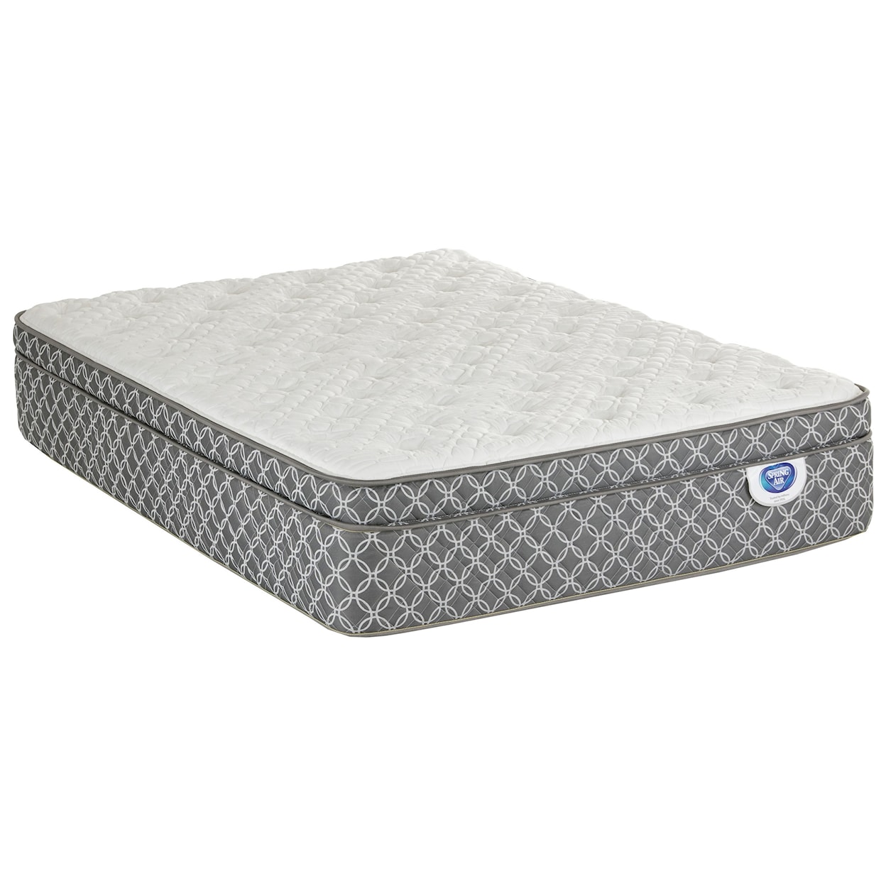 Spring Air Cassie Euro Top Queen Euro Top Pocketed Coil Mattress