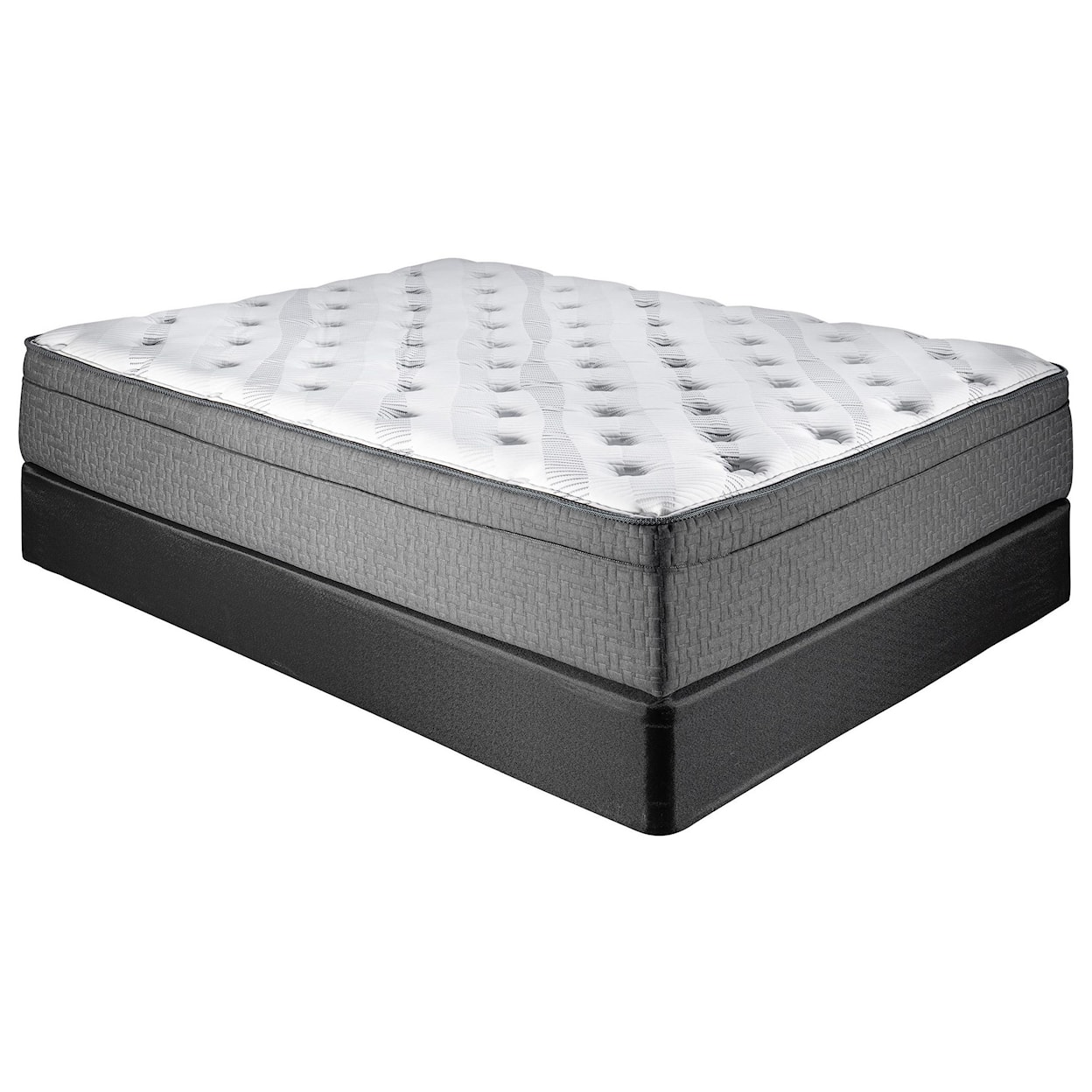 Spring Air CHARLOTTE EURO TOP PLUSH KING CHARLOTTE PLUSH MATTRESS