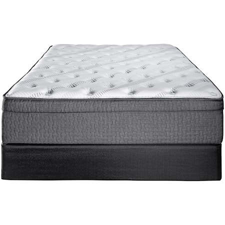 FULL CHARLOTTE PLUSH MATTRESS