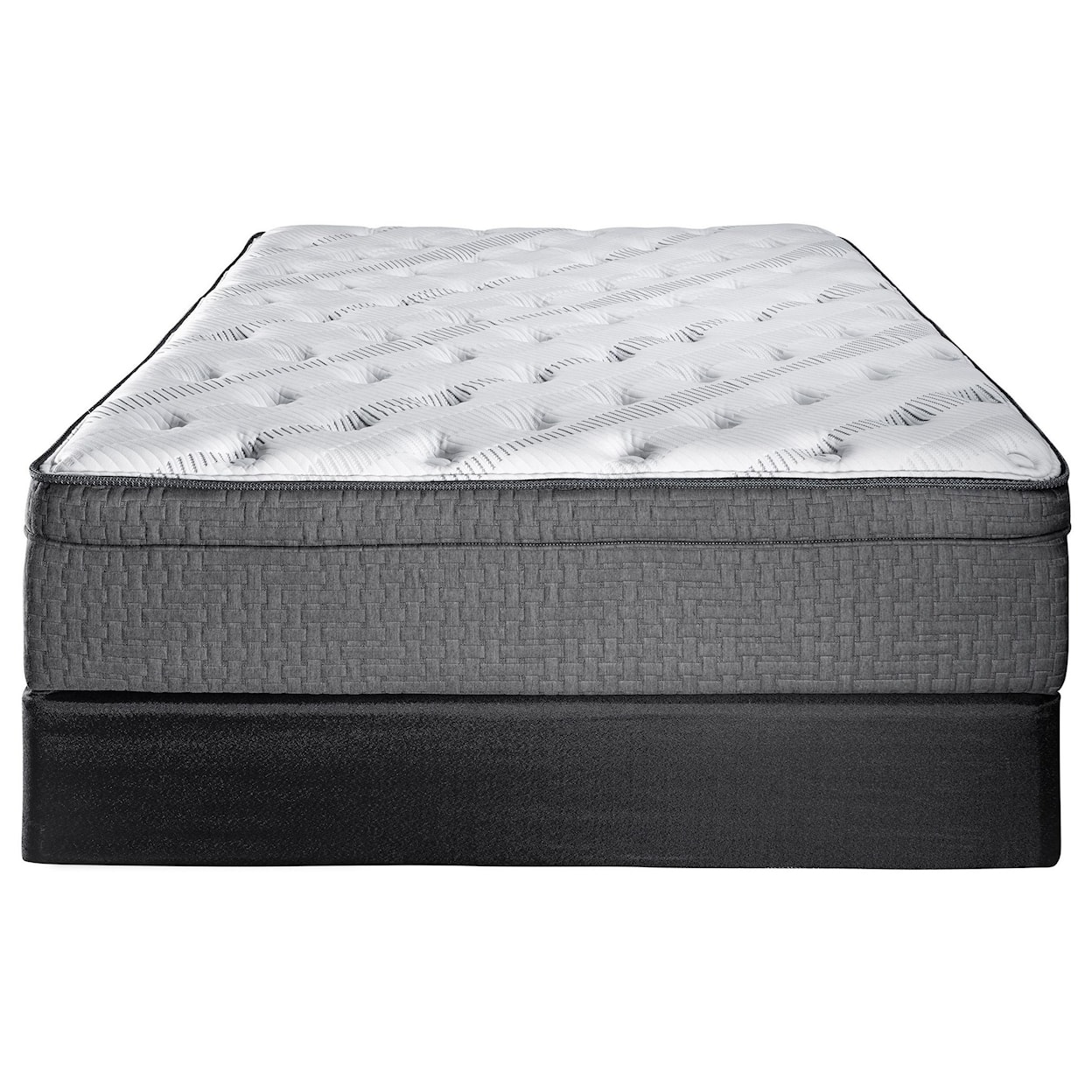 Spring Air CHARLOTTE EURO TOP PLUSH FULL CHARLOTTE PLUSH MATTRESS