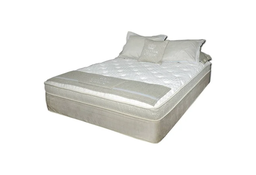 Chattam and Wells PillowTop Twin Coil on Coil Pillow Top Mattress by Spring Air at Steger's Furniture