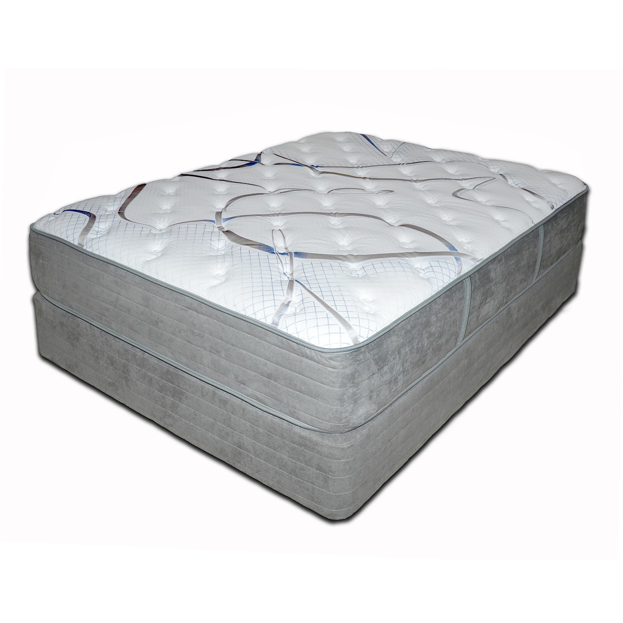 Spring Air Colfax 805 Twin 12.5" Firm Mattress Set