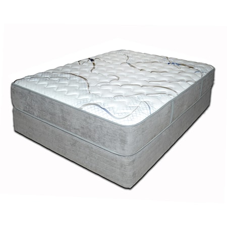 Full 12.5" Plush Mattress Set