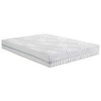 Queen 9" Plush Gel Memory Foam Mattress