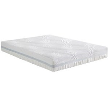 Queen 9" Plush Gel Memory Foam Mattress