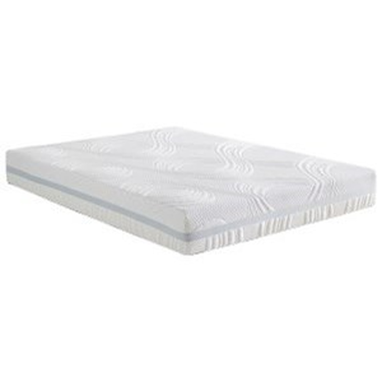 Spring Air Cool Reflections Phase 1 Twin 9" Plush Gel Memory Foam Mattress