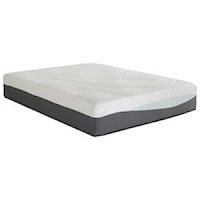 Full 12" Luxury Plush Gel Memory Foam Mattress