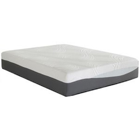 Full Luxury Plush Memory Foam Mattress