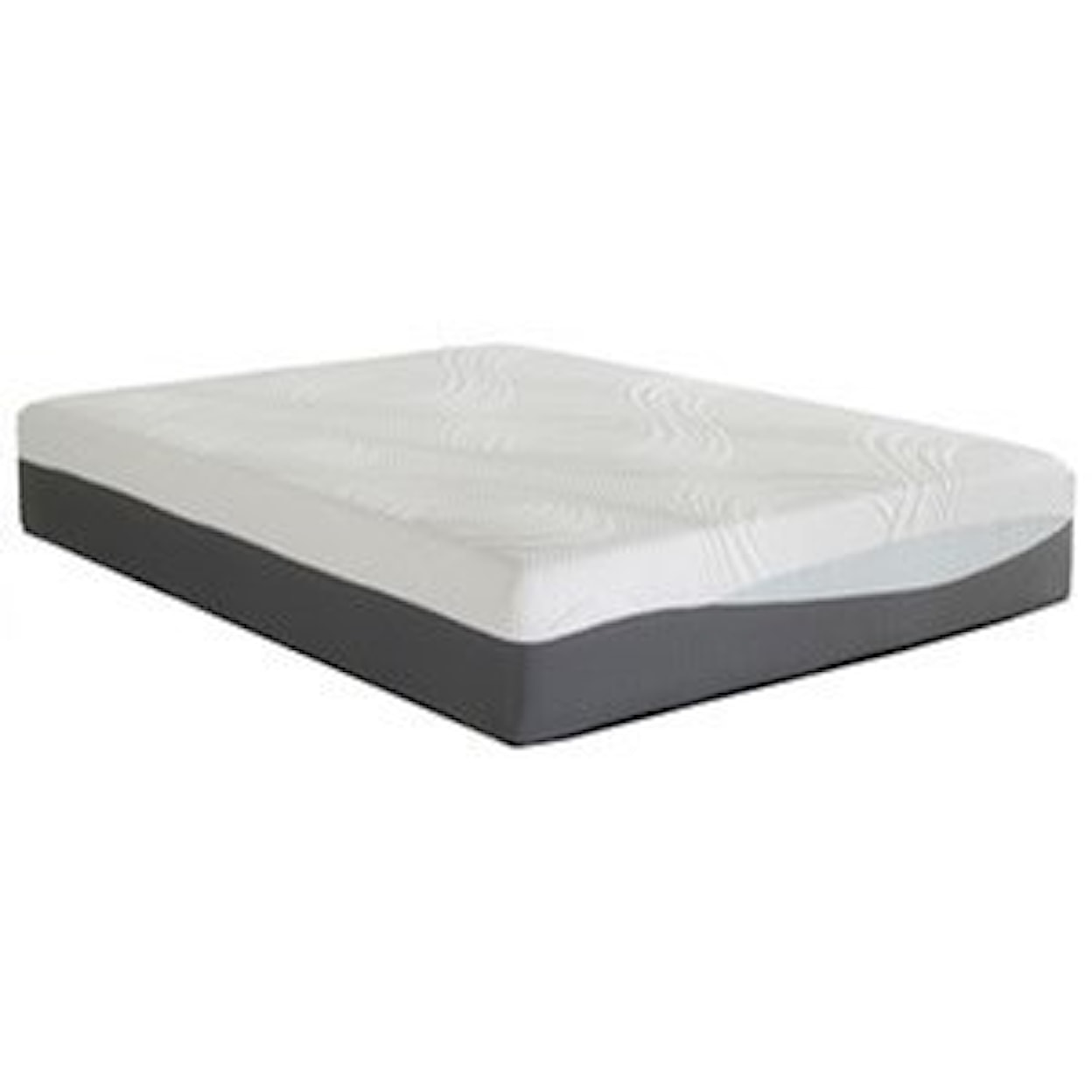 Spring Air Cool Reflections Phase 3 Queen Luxury Plush Memory Foam Mattress