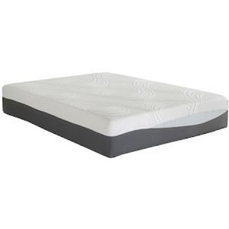 Queen Luxury Plush 12" Gel Memory Foam Matt