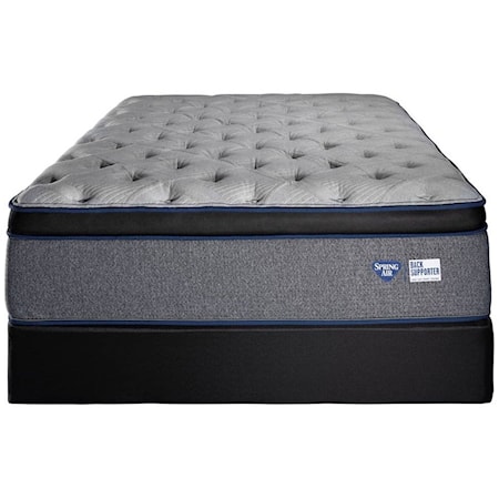 King Coil on Coil Mattress Low Pro Set