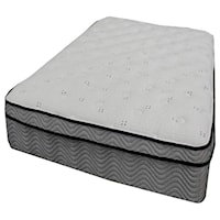 Twin Ultra Luxury Eurotop Innerspring Mattress