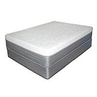 Queen 14" Gel Memory Foam Mattress and Eco-Base Foundation