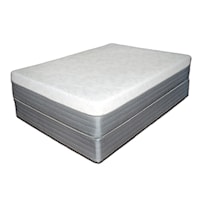 Full 14" Gel Memory Foam Mattress and Eco-Base Foundation