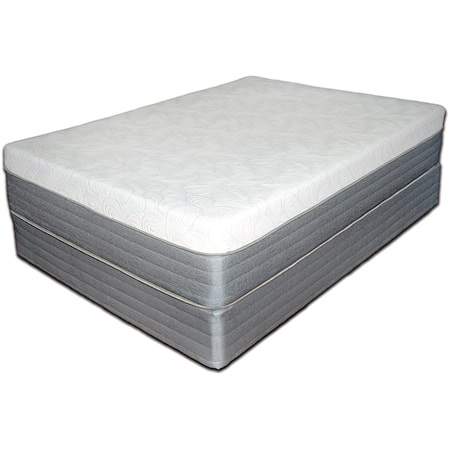 KIng 14" Gel Memory Foam Mattress