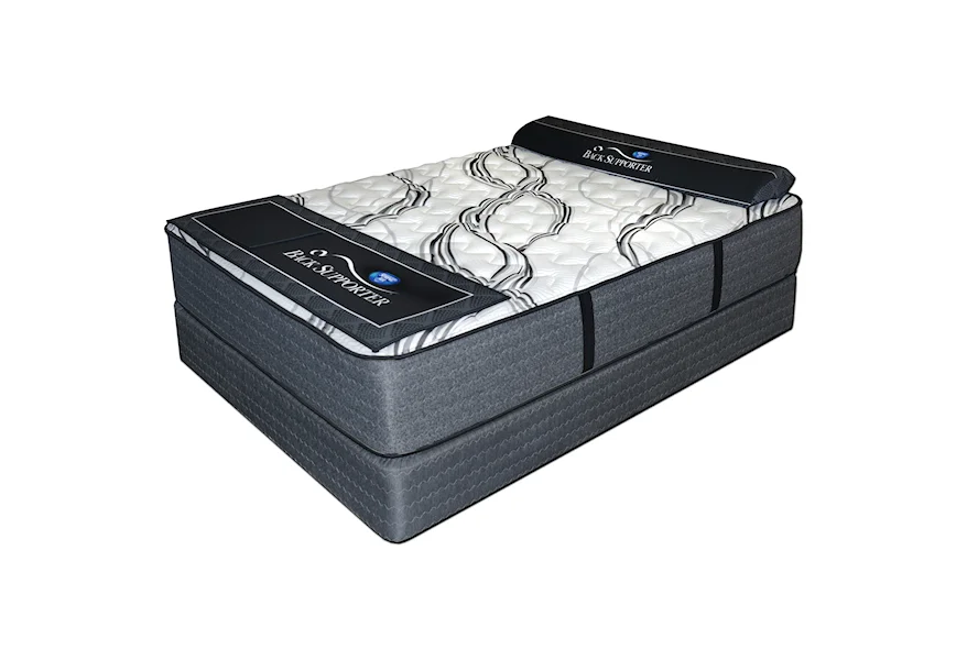 Dixon Firm Full Firm Innerspring Mattress Set by Spring Air at Steger's Furniture