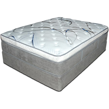 Queen 13.5" Pillow Top Mattress