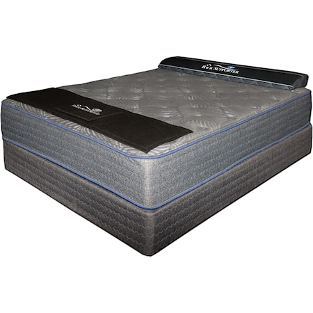 Full Pocketed Coil Mattress Set