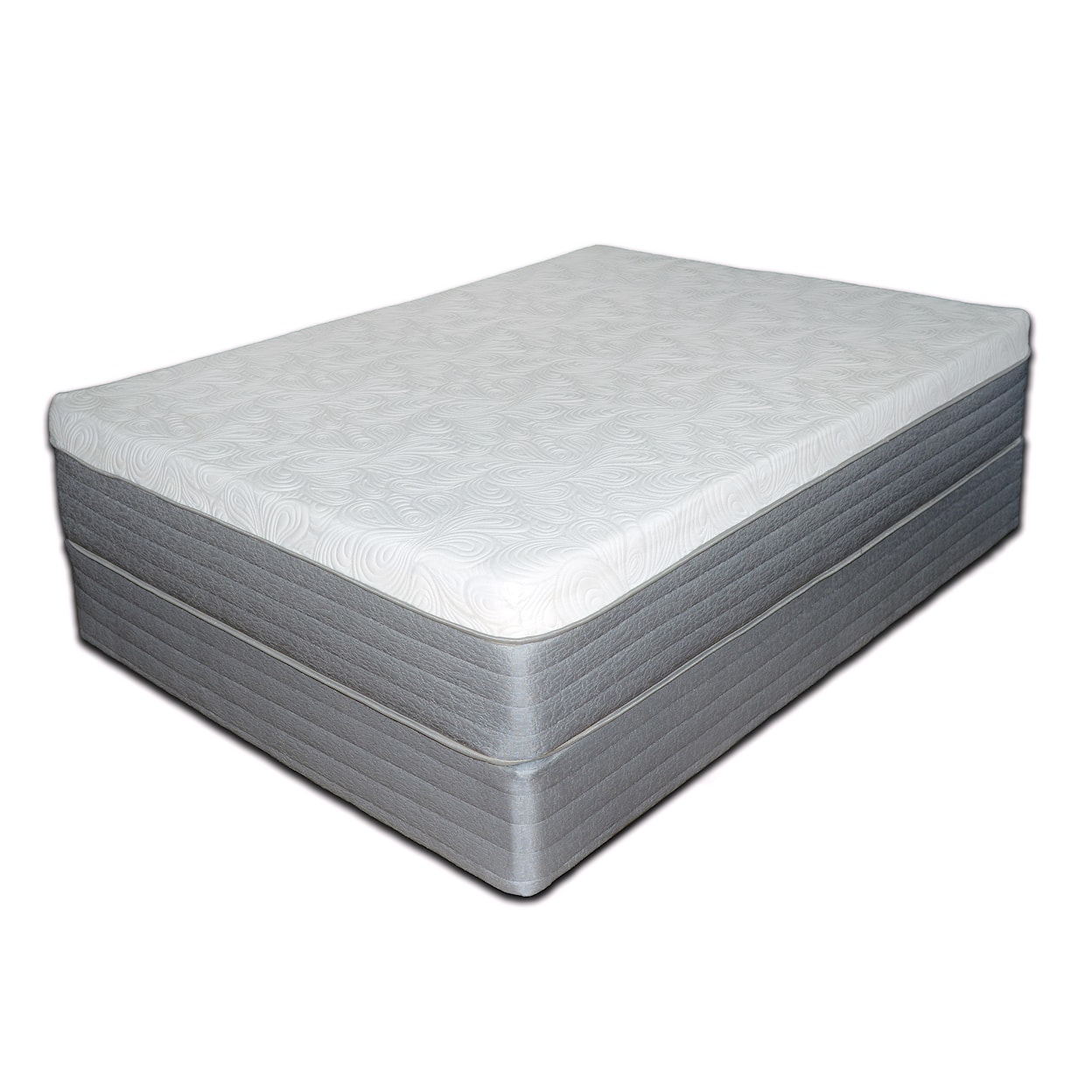 Spring Air Emerald Gel Twin 13" Gel Memory Foam Mattress