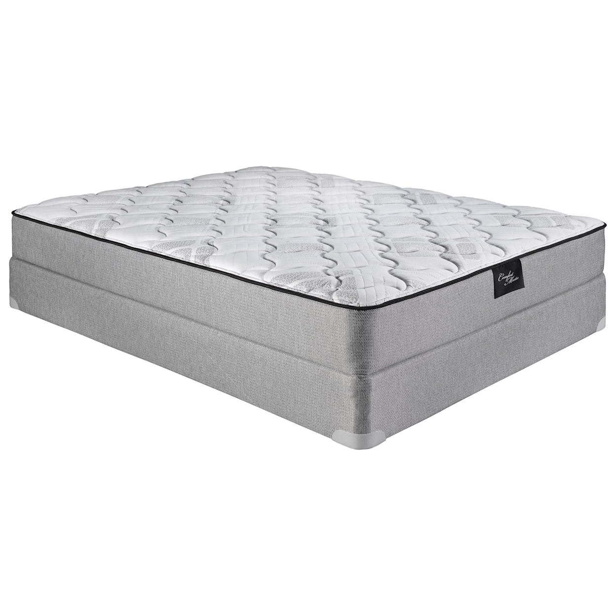 Spring Air FLUTTER PLUSH QUEEN PLUSH MATTRESS