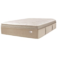 Full Euro Top Pocketed Coil Mattress and Caliber Adjustable Base