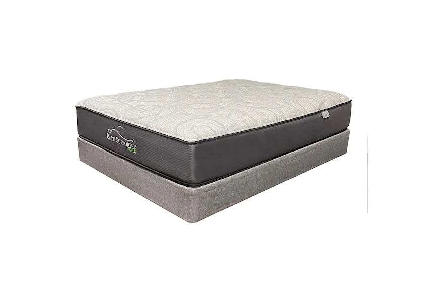 Fusion Plush Queen Plush Mattress by Spring Air at Schewels Home