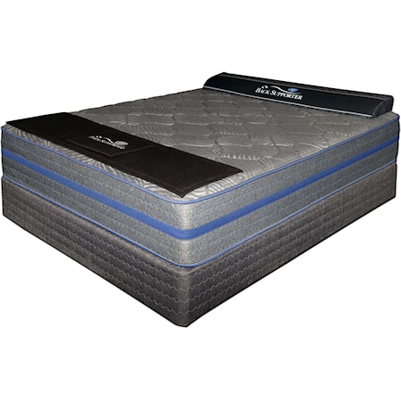 Twin Pocketed Coil Mattress Set