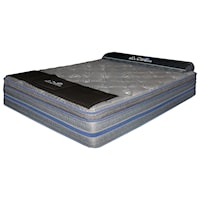 Twin Pillow Top Pocketed Coil Mattress