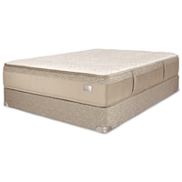 King Firm Innerspring Mattress with Foundation