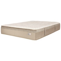 Queen Plush Innerspring Mattress and Surge Adjustable Base with Massage