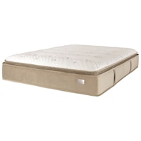 Queen Pillow Top Innerspring Mattress and Caliber Adjustable Base