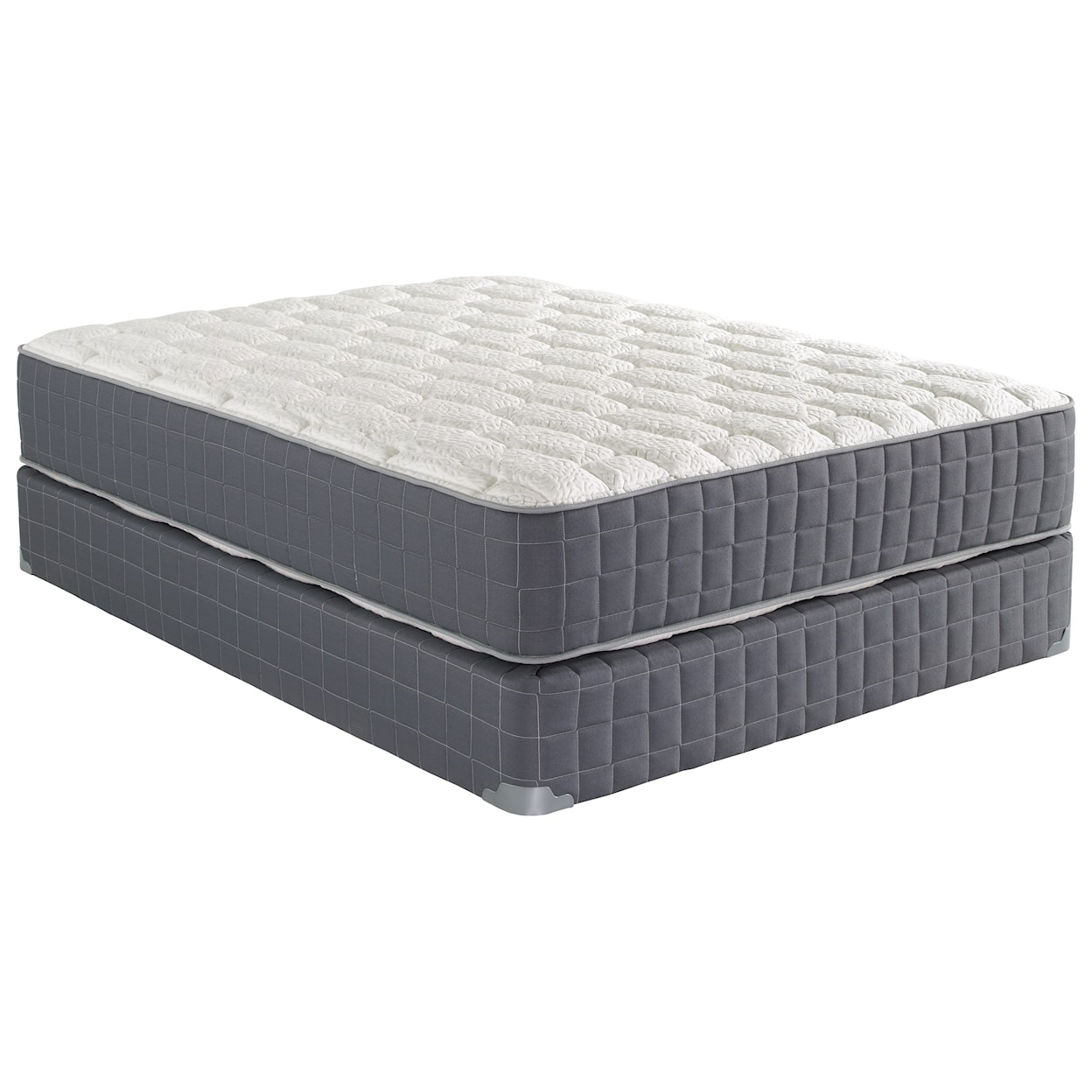 Spring Air Heritage I King 12" Two Sided Mattress Set