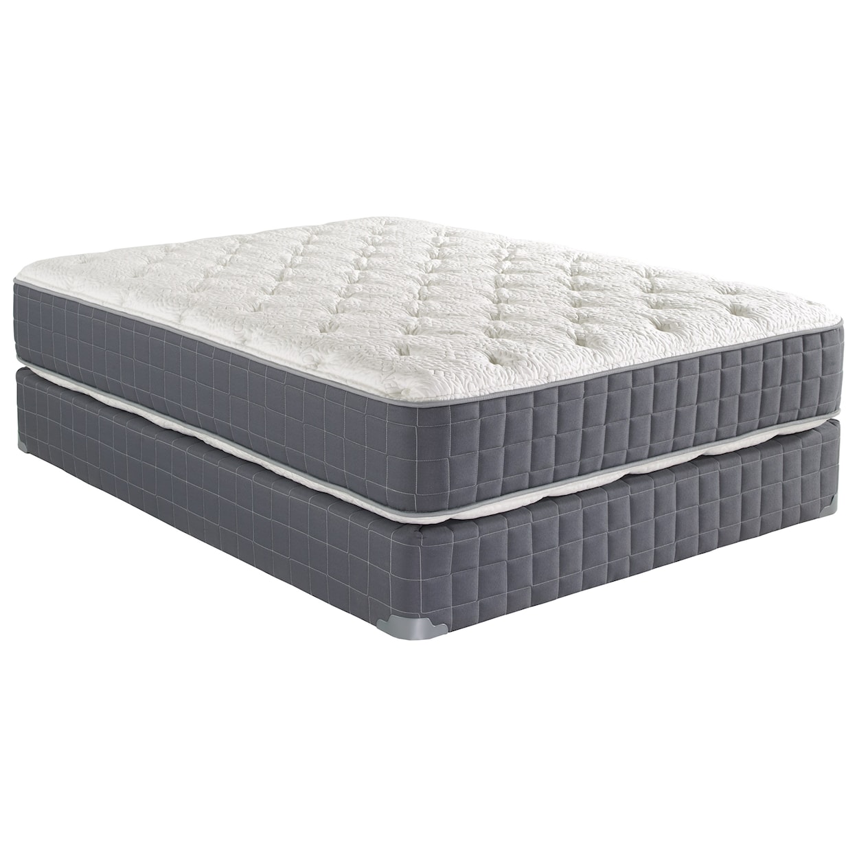 Spring Air Heritage II Twin 13" Two Sided Mattress Set