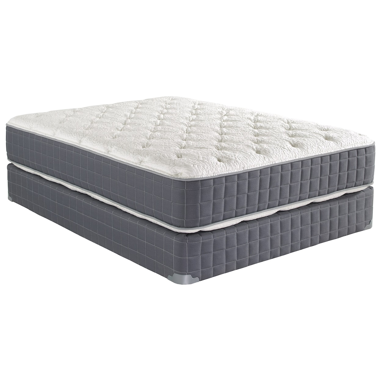 Spring Air Heritage II Queen 13" Two Sided Mattress Set