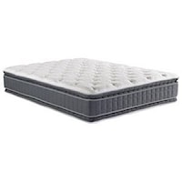 Twin 15" Two Sided Pillow Top Mattress