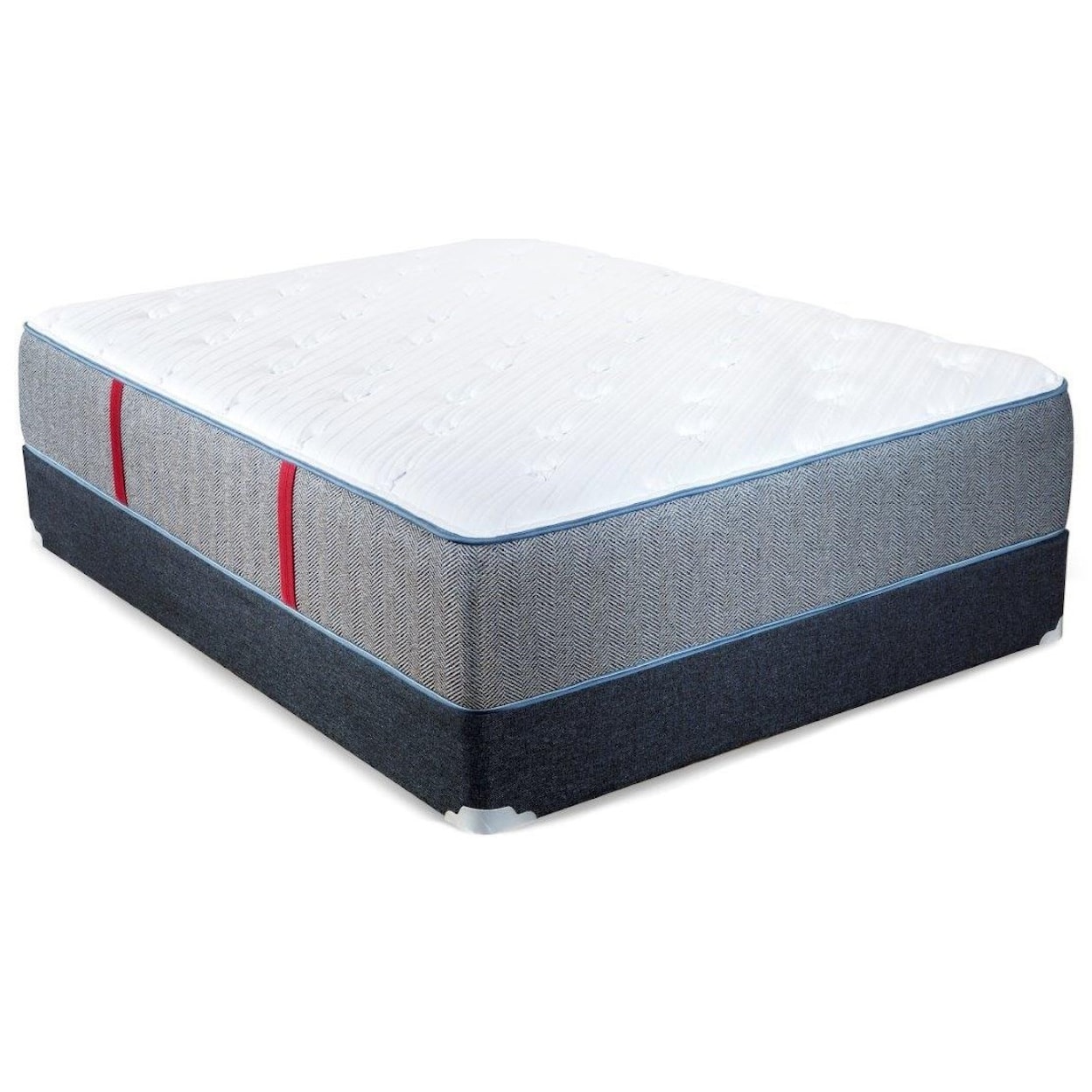 Spring Air Hope P Queen Pocketed Coil Mattress Set