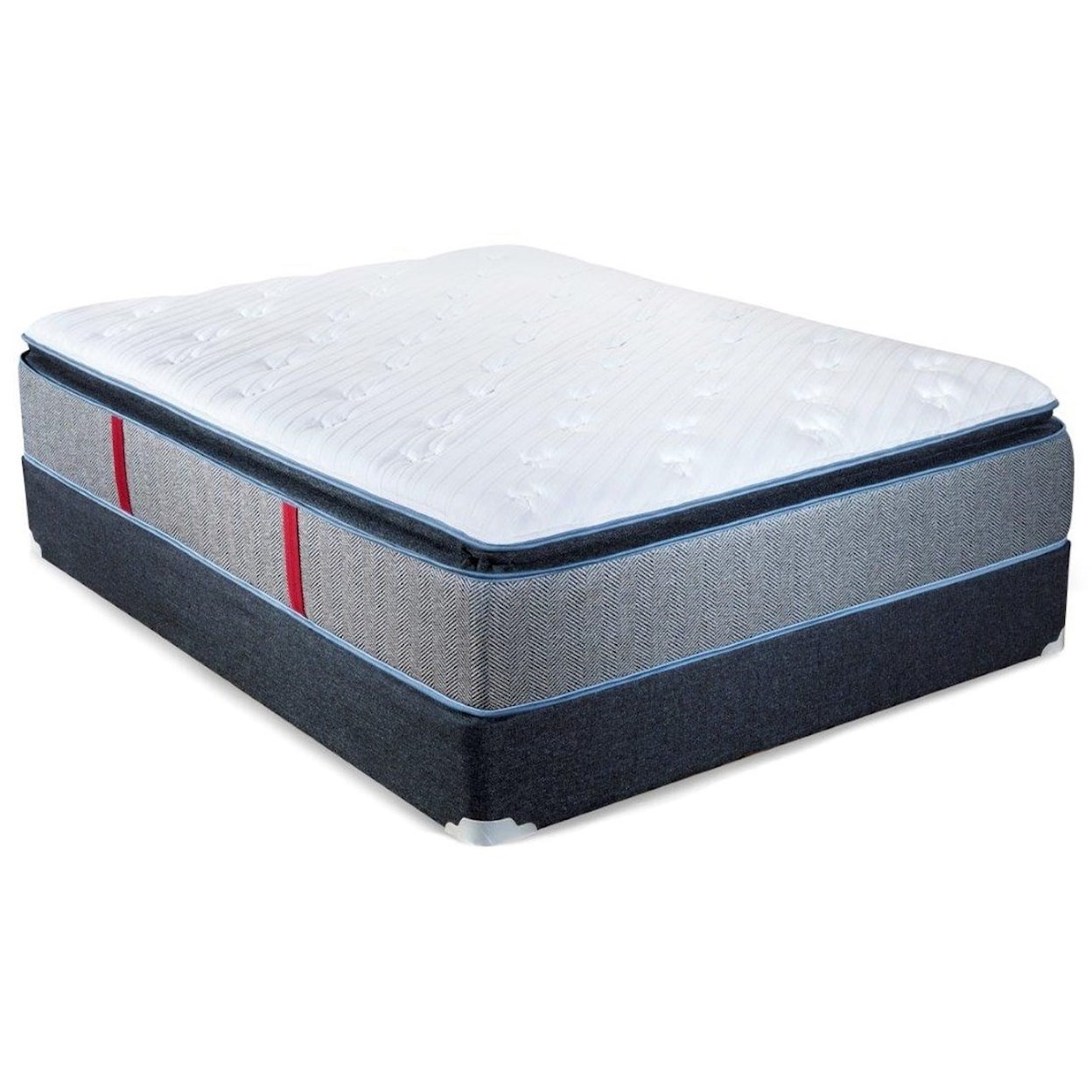 Spring Air Hope PT Twin Pocketed Coil Mattress Set